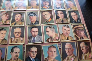 Preview: 42 seltene Sammelbilder - Wer führt das Dritte Reich ?